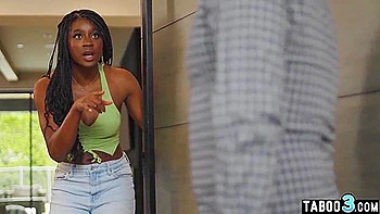 Tommy Pistol And Nicole Kitt - Angry Dude Taboo Humping An Ebony Mature