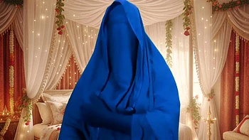 Indian Muslim Girl In Burkha Enjoys Romantic Sex Night