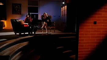 Subil Arch and Lenina Crowne in a hot threesome