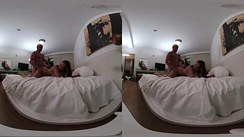 Dan Lee And The Cameraman Double Team Brunette Sofie Reyez