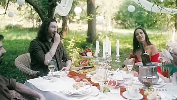 Good double penetration with hot Bishop Blac and Rod Hardick