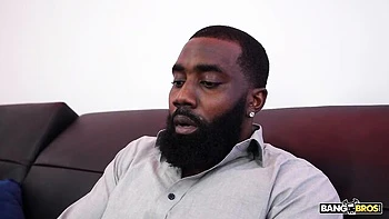 Good interracial dick-riding with a big-boobed blonde Adaline Star