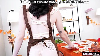 Two pals with big cocks fucked a gorgeous busty Mercedes Mac