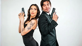 Sex compilation with slutty dolls Nickey Huntsman and Vanessa Sky