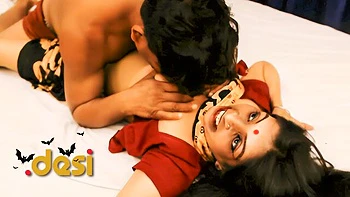 Indian chubby chick nicely penetrated in the missionary pose