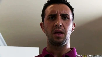 Beautiful silicone tits blonde Brooke Haven rammed by massive dick