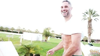 Crazy outdoor group sex session with a slutty girlfriend Jewelz Blu