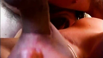 Pierced babe with big boobs Cheryl Desilva banged on the couch