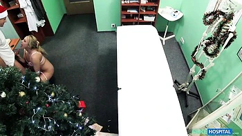 Gorgeous doctor with a big boner rammed a hot chick Brittany Bardot