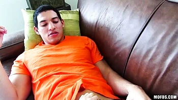 Beautiful face fucking session with a passionate brunette Evi Fox