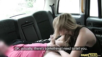 Blonde hottie with big boobs John Petty fucked in the doggy style