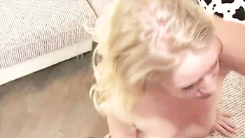 Gorgeous dick-riding session with a hot blonde Allison Pierce