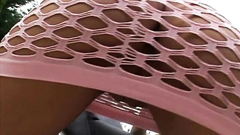 Flexible blonde with good bottom Boroka Borres plays with her dildo