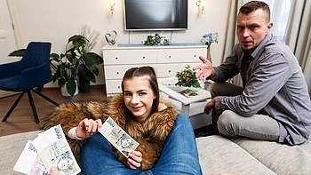 Gorgeous sex in the cowgirl pose with a slutty as hell Miami