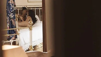 Beautiful interracial pound session with a hot brunette Luna Silver