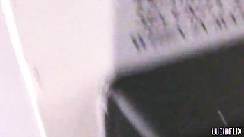 Seth Gamble fucked a smiling long-legged brunette Megan Mistakes