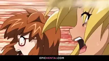 Dirty gyaru girls want cocks and pussies too - hentai porn