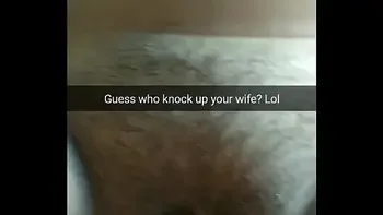 Cheating wife get breed and knocked up by her lover who regular fuck her without condom! - Cuckold captions - Milky Mari