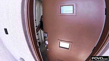 Awesome face sitting and riding with a hot brunette Daisy Pheonix