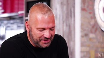 Lusty angel with round bottom Tiffany Tatum rides on a large cock