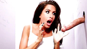 An awesome face fucking session with a hot brunette Randi Wright