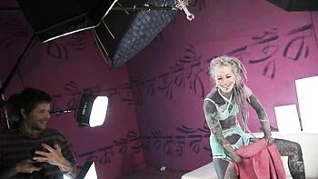 Irresistible Anuskatzz and Lily's anal xxx