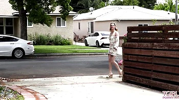 Lissome Ariel Demure - dildo action - Grooby Girls