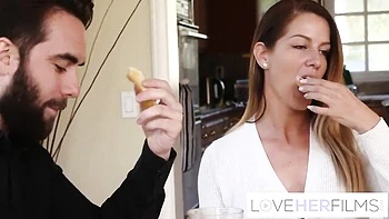 Magnetic Logan Pierce and Summer Brooks at loveherfilms scene