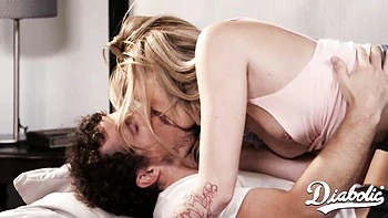 Hypnotic Charlotte Sins at step brother dirt