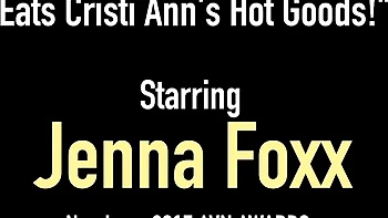 Foxxed Up featuring Cristi Ann and Jenna Foxx's blonde xxx