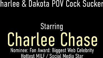 Watch rosy Charlee Chase's clip