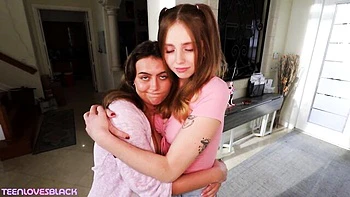 Teen Loves Black featuring queen bee's 18 year old movie