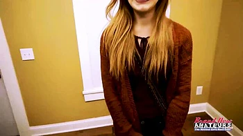 Cumshot video with tough treasure from Brand New Amateurs