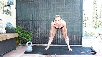 Dame's 40 plus scene