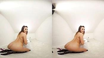 So hot Vanessa Decker's 3d scene