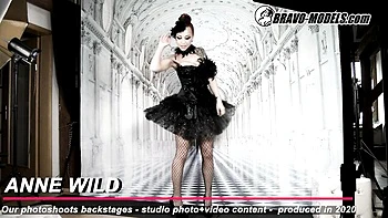 Ckstage clip with randy Anne Wild from Bravo Models