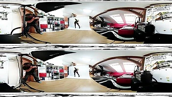 Energetic Lena Love's bravomodels dirt