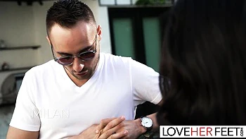 Sarah's fetish action