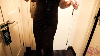 Explosive puss's pink nipples clip