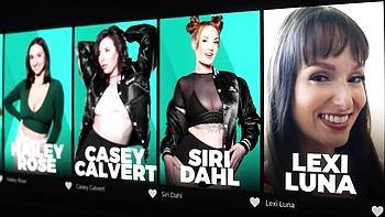 Striking Natasha Nice at blowjob movie