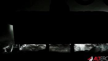 Sublime Misha Montana at cowgirl trailer