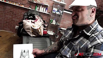 Gambling River Dawn Ink - alterotic porn - AltErotic