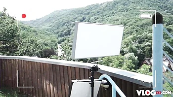 Classy Honey Demon and Michael Fly - behindthescenes smut - VLog XXX