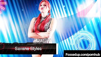 Endearing Savana Styles and Jenna Foxx's tattoo xxx