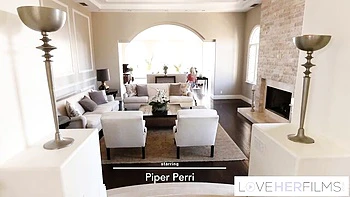 Bill Bailey and Piper Perri's sole worship smut by Love Her Films