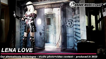 Vivid Lena Love's cosplay smut