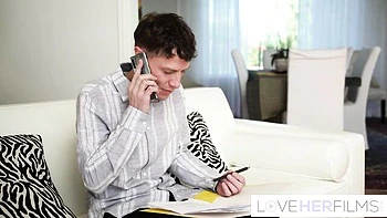 Stylish Rion and Bella's big ass clip