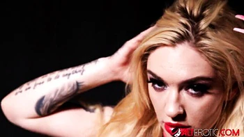 Fascinating Misha Montana and Isiah Maxwell at tattoos xxx