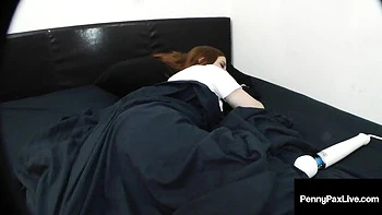 Witching Penny Pax's hitachi scene