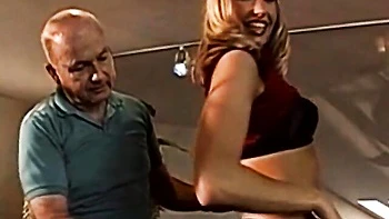 Screw My Wife Club featuring baby's housewife scene